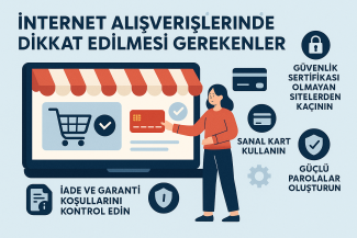 İnternet Alışverişlerinde Dikkat Edilmesi Gerekenler