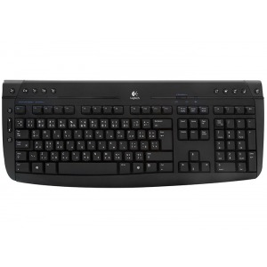 Logitech Pro 2000CL Siyah USB Kablosuz  İngilizce Q Klavye