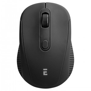 Everest SM-300 Usb Siyah 4D Optik Süper Sessiz Alkalin Pil Kablosuz Mouse