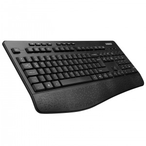 Everest KB-6021 Siyah 2.4Ghz Q Multimedia Kablosuz klavye