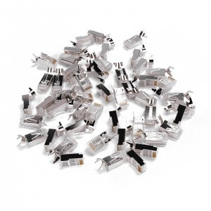S-link SL-CAT712 CAT7 FTP Metal Jack 50'li Kavanoz