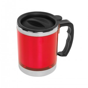 S-link SL-TM1978 Kırmızı 330ML Paslanmaz Çelik Kupa   