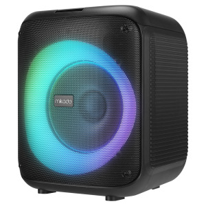 Mikado MD-BT51 BOMBIX 60W BT/USB/TF/TWS Led Işıklı Kafa Mikrofonlu Toplantı-Parti Hoparlörü