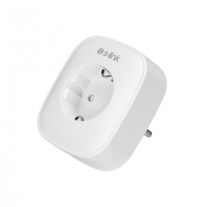 S-link SL-15 PowerKing 16 Amper Wifi Tuya Destekli Enerji Izlemeli Akıllı Priz