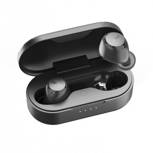 EarFun Free 1S TW100S Siyah TWS 4 Mikrofonlu ENC IPX7 Suya Dayanıklı Bluetooth Gerçek Kablosuz Kulak