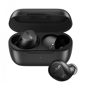EarFun Free 2S TW101S Siyah TWS 4 Mikrofonlu ENC IPX7 Suya Dayanıklı Bluetooth Gerçek Kablosuz Kulaklık