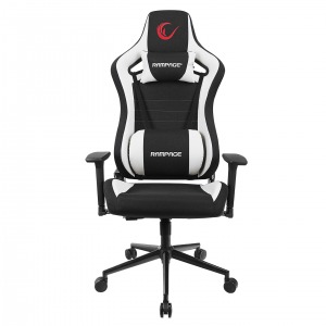 Rampage KL-R59 NOVA Siyah/Beyaz Gaming Oyuncu Koltuğu