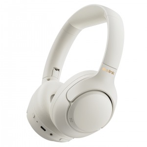 S-link DOOB Beyaz Hybrid ANC Bluetooth Kulaklık