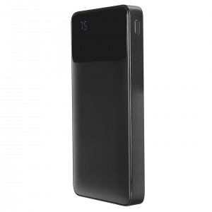 S-link P106 10000mAh PRM Type-C Input/Output 10W Siyah LCD Taşınabilir Pil Şarj Cihazı Powerbank