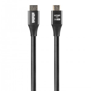 Alfalink AK-HD4K25 19+1 HDMI to HDMI 25m Metal v2.0 4K (4096*2160) 30Hz Kablo