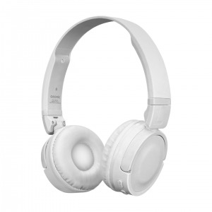 Asonic AS-XBK55 BATTY Beyaz TF Kart Özellikli Bluetooth Kulaklık
