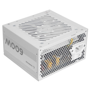 Rampage RMP-600-80P 600W 80Plus Bronze 12cm Fan Aktif PFC Beyaz Power Supply
