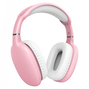Snopy SN-BT43 Phase Pembe Bluetooth Kulak Üstü Kulaklık
