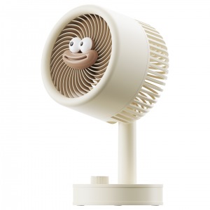 Everest EFN14 Beyaz/Krem 1200mAh 3 Hız Kademeli Masaüstü USB Fan                                    