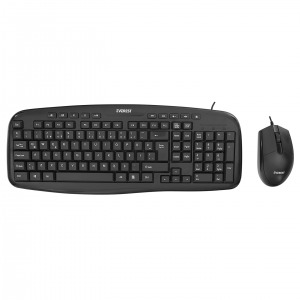 Everest UN-795 Siyah Usb Q Multimedia Klavye + Mouse Set