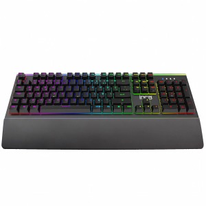 Inca IKG-452 Empousa Serisi USB RGB Aydınlatmalı Brown Switch Mekanik Gaming Oyuncu Klavyesi