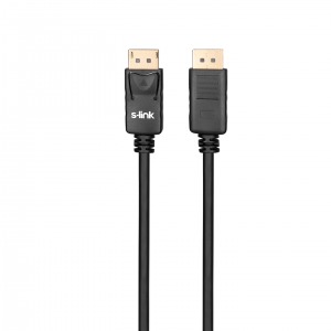 S-link SLX-460 1.5m 4k Display Port M/M Kablo