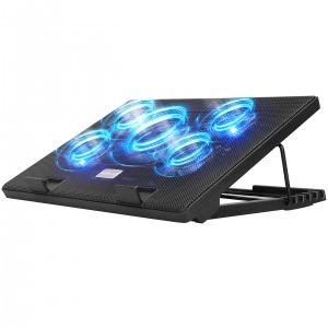 Addison ANC-505 5*Mavi Led Fan 2*Usb 6 Farklı Kademe Ayarı 15