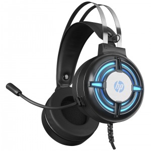 HP H120G Siyah Işıklı Gaming Oyuncu Kulaklığı