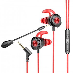 Rampage RM-K36 PROUD 3,5mm Gaming Kırmızı Kulak İçi Mikrofonlu Kulaklık