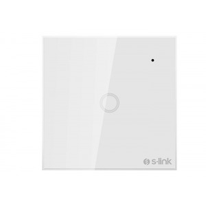 S-link SL-EG31 Kablosuz ve Dokunmatik Aydınlatma Anahtarı 1'Li Wifi TUYA Destekli