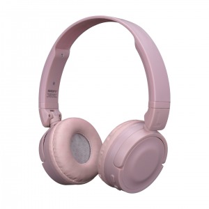 Snopy SN-XBK33 BATTY Pembe TF Kart Özellikli Bluetooth Kulaklık