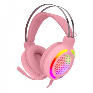 Snopy SN-GX82 PINKY Pembe 3,5mm Gaming Oyuncu Mikrofonlu Kulaklık